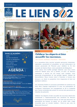 DECEMBRE 2024: Bulletin d'information aux bénévoles de l' Aisne et de la Somme DECEMBRE 2024: Bulletin d'information aux bénévoles de l' Aisne et de la Somme
