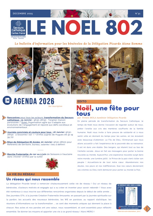 Lien 802 Décembre 2025