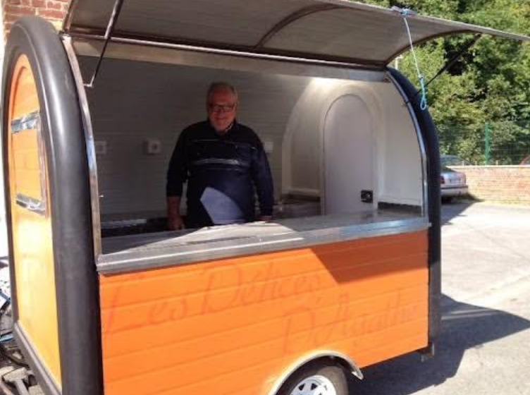 Projet de cuisine mobile à La Capelle