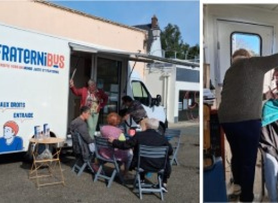 Le Fraternibus se mobilise pour rendre service.