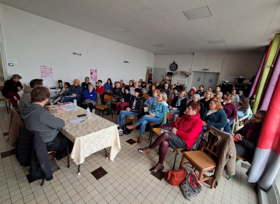 Conférence sur le thème de la doctrine sociale de l'église, animée par le service Plaidoyer du Secours Catholique. Conférence sur le thème de la doctrine sociale de l'église.