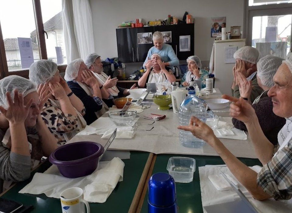 Atelier bien-être essentiel . Atelier bien-être essentiel.