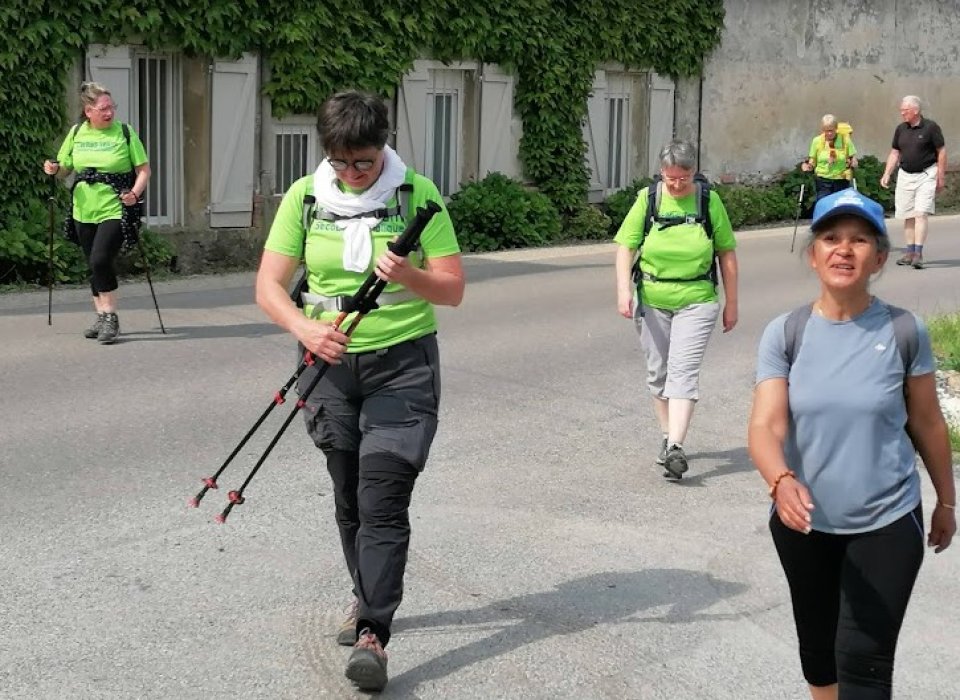 La marche fraternelle fait son retour !