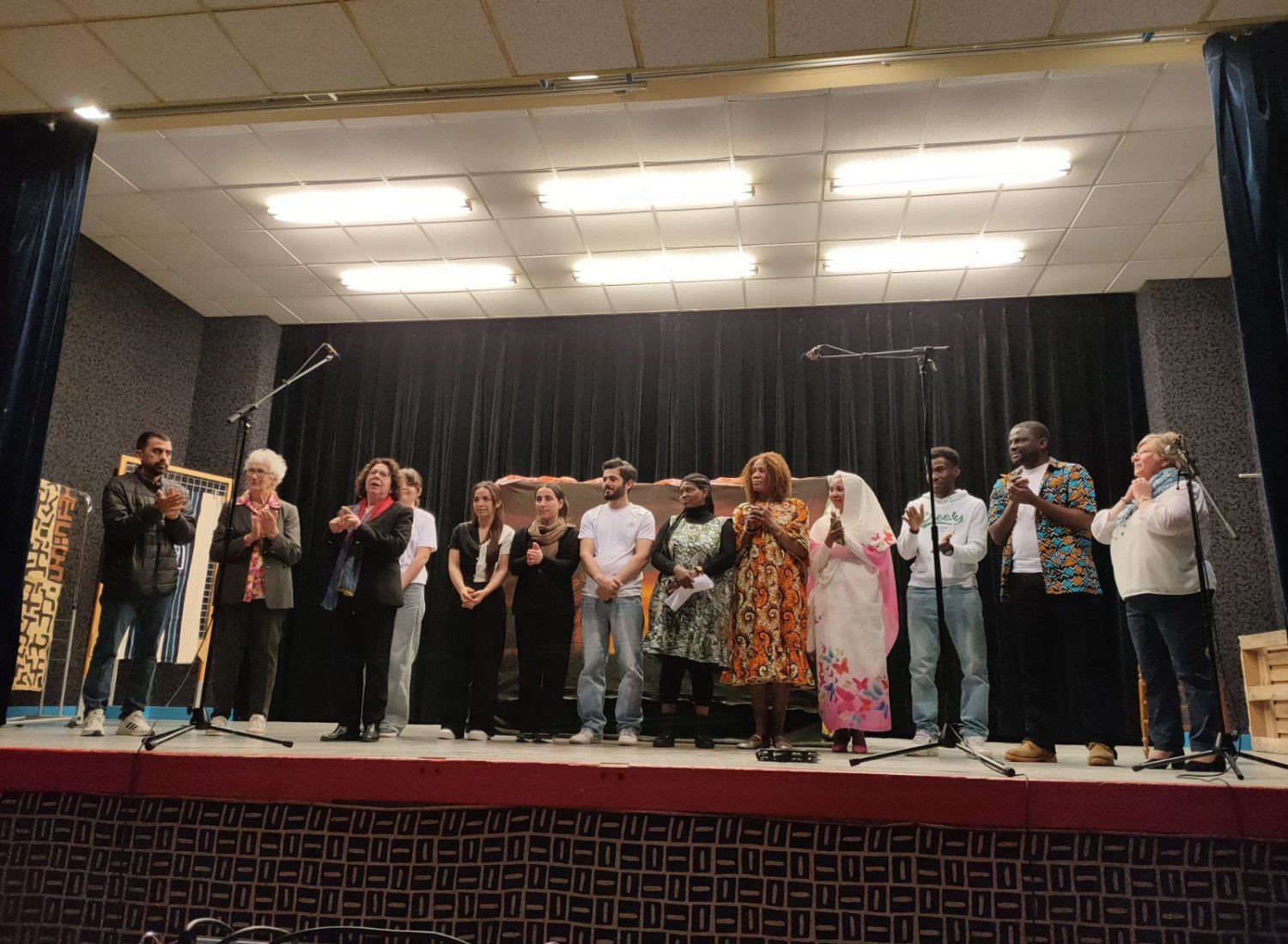 Pièce de théâtre Secours catholique Pinon 