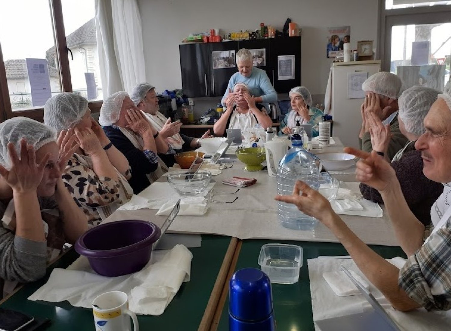 Atelier bien-être essentiel.