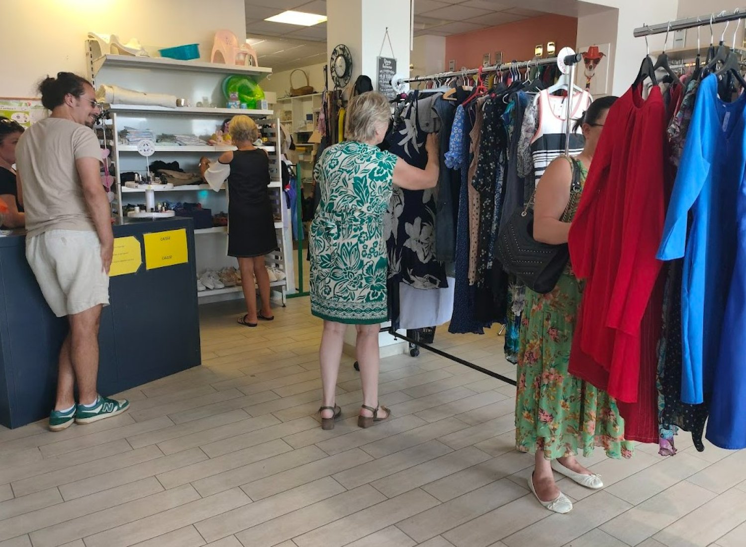 Boutique solidaire  du Secours  Catholique