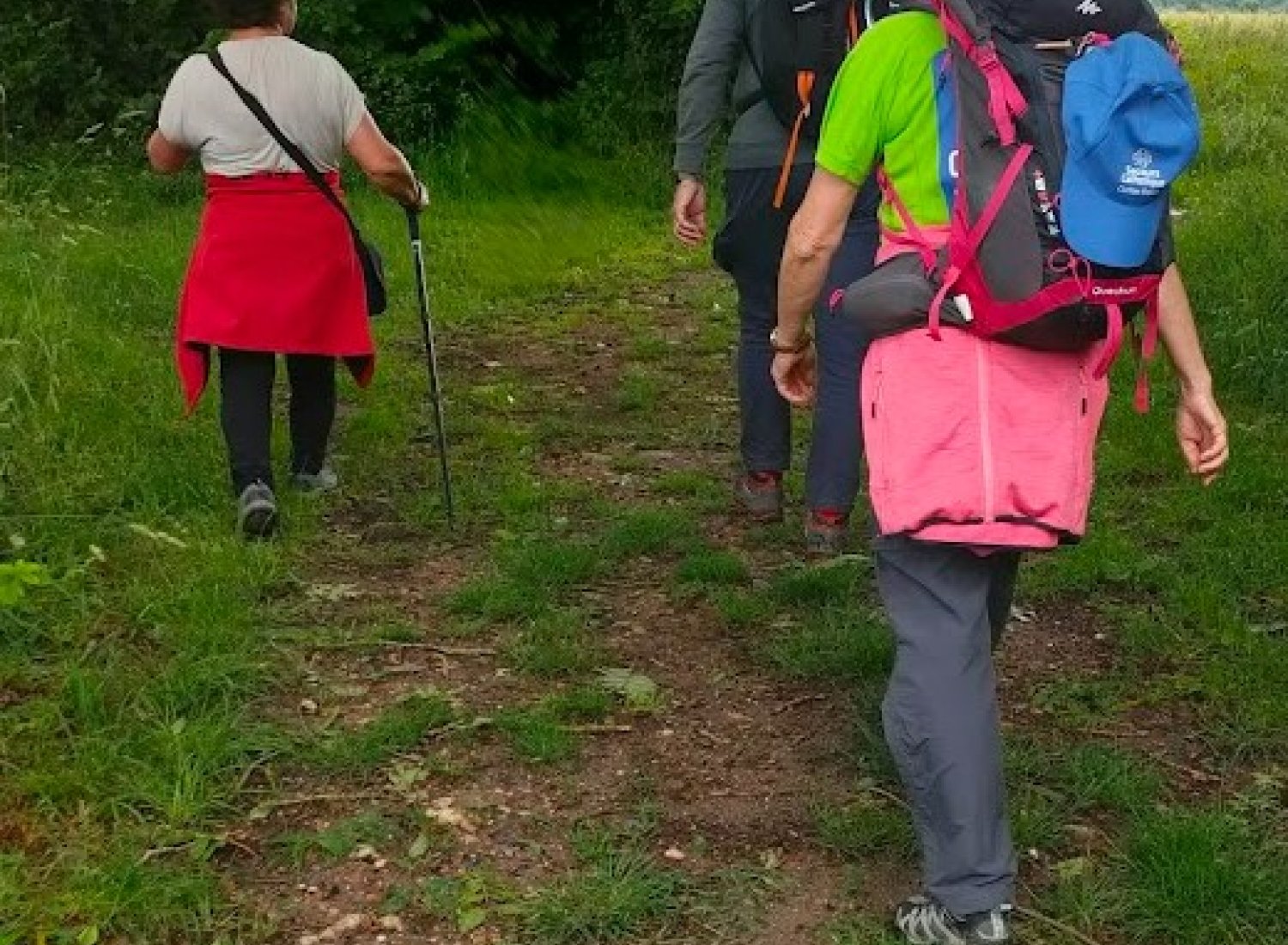 Marche Fraternelle de Château-Thierry à Soissons dans l'Aisne