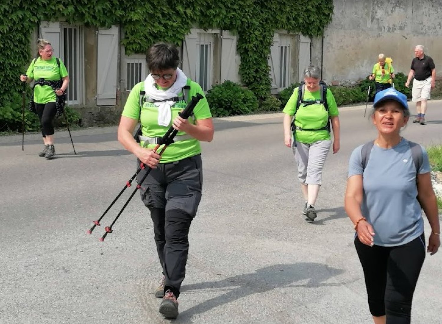 La marche fraternelle fait son retour !