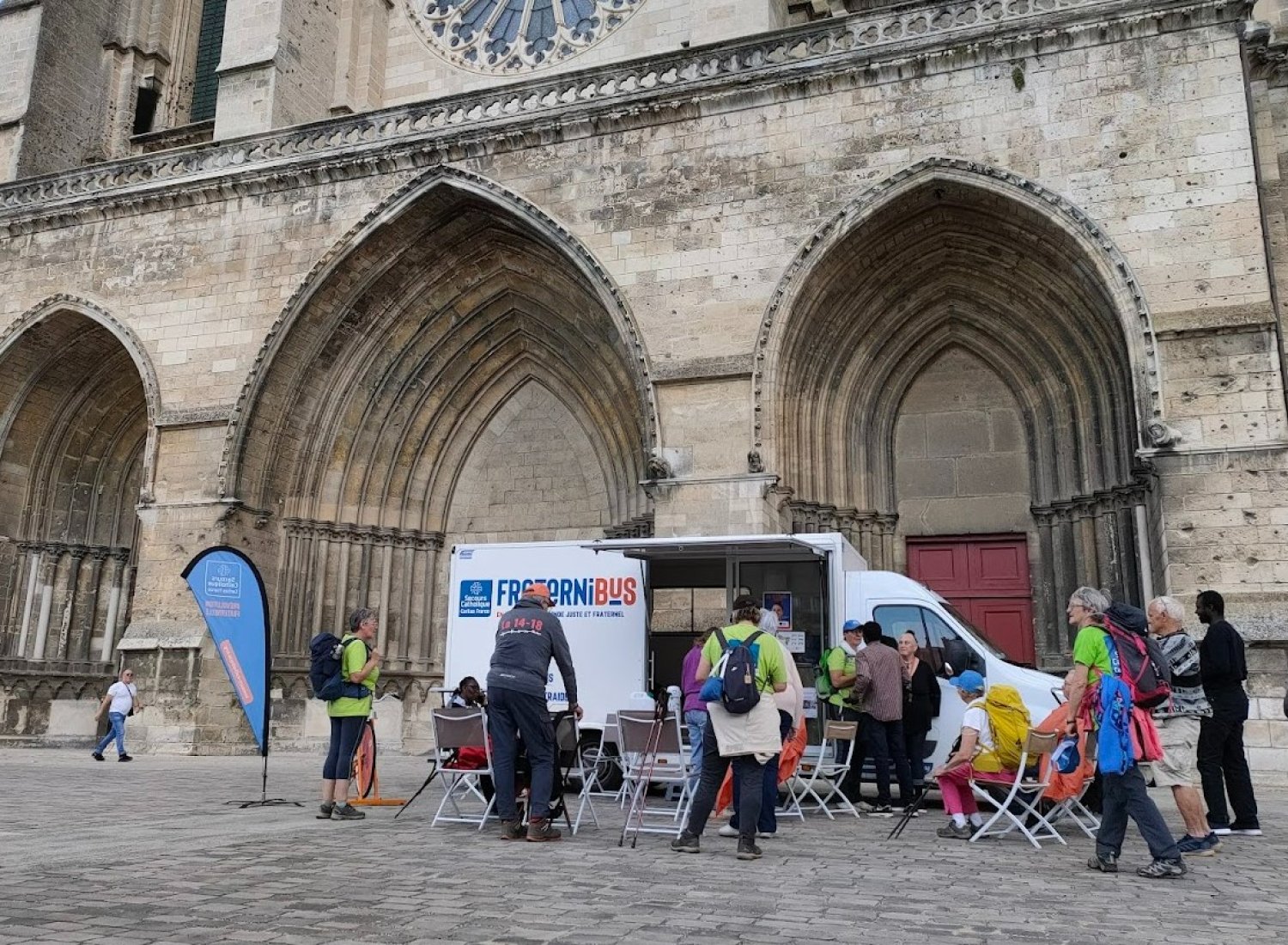Visibilité de Château-Thierry à Soissons dans l'Aisne