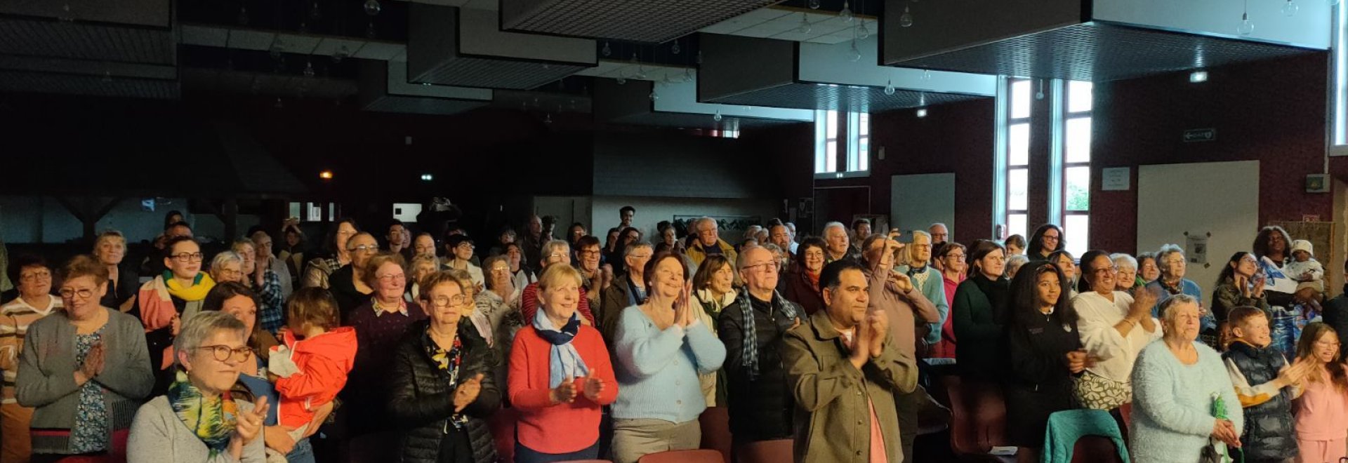 Pièce de théâtre Secours catholique Pinon 