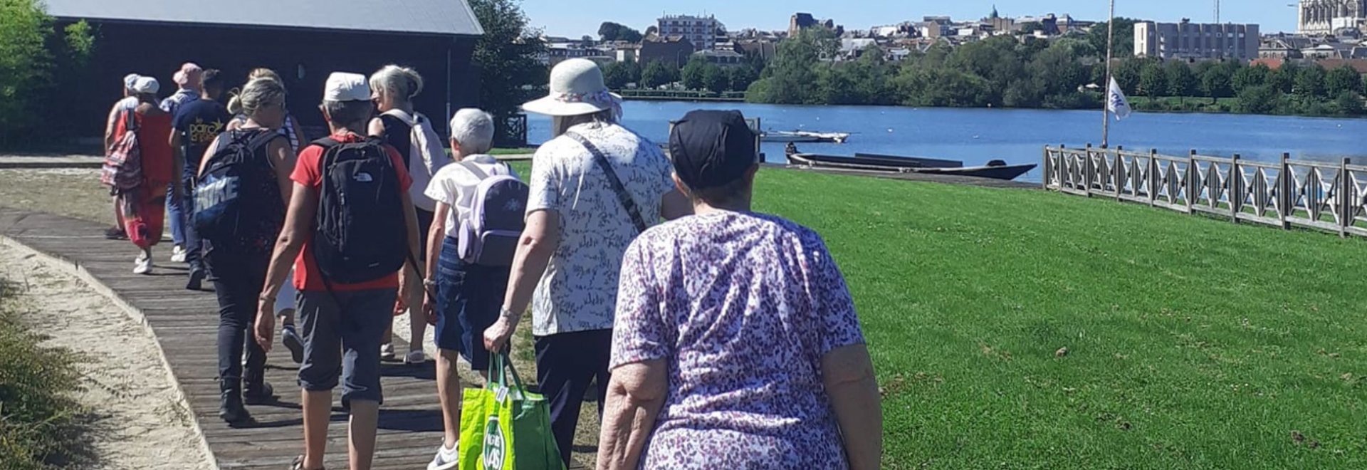 Sortie à Saint-Quentin pour l'équipe de Péronne